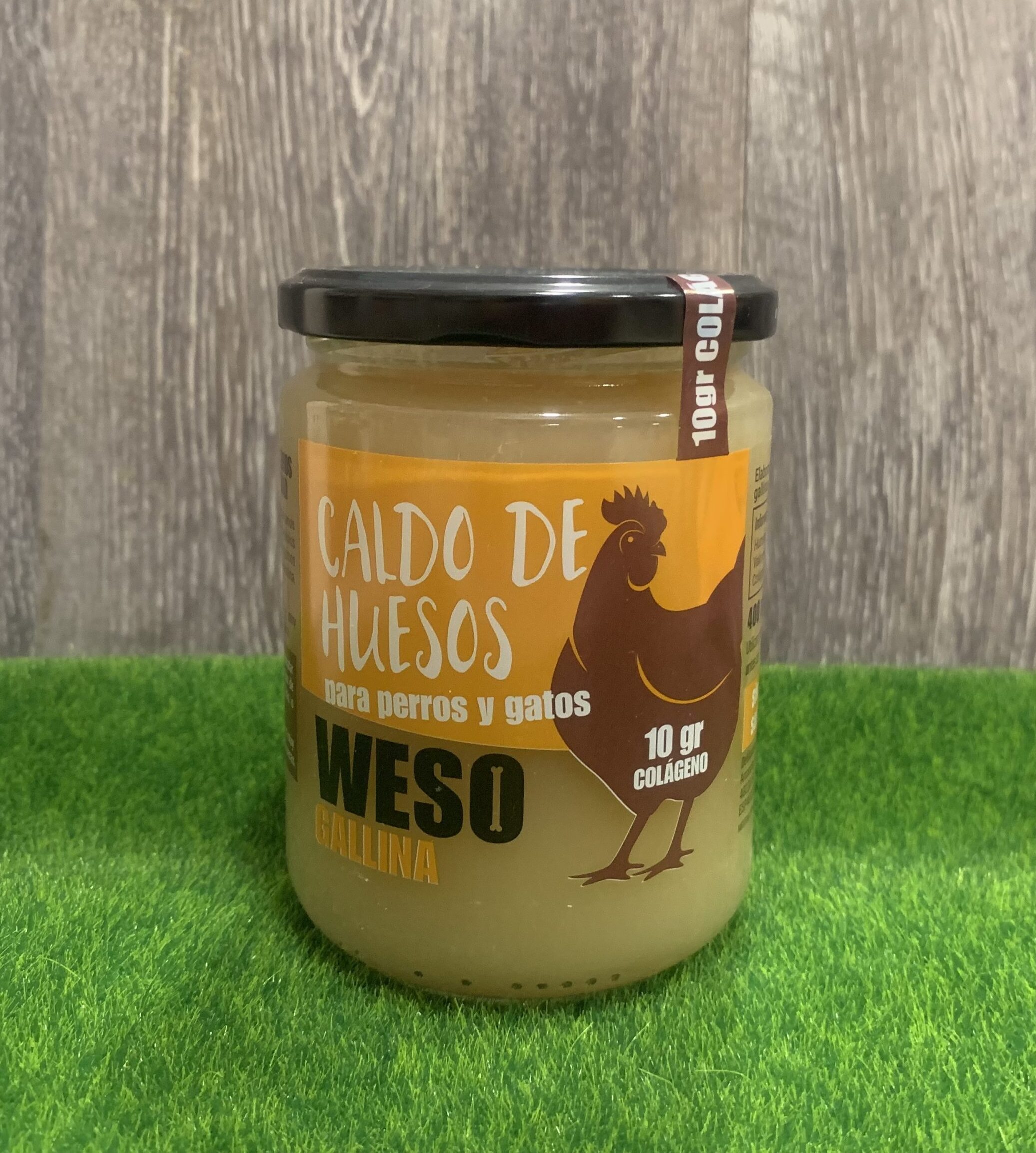 Weso Caldo De Huesos De Gallina