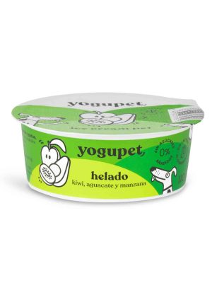 Yogupet - Helado Manzana, Aguacate, Y Kiwi