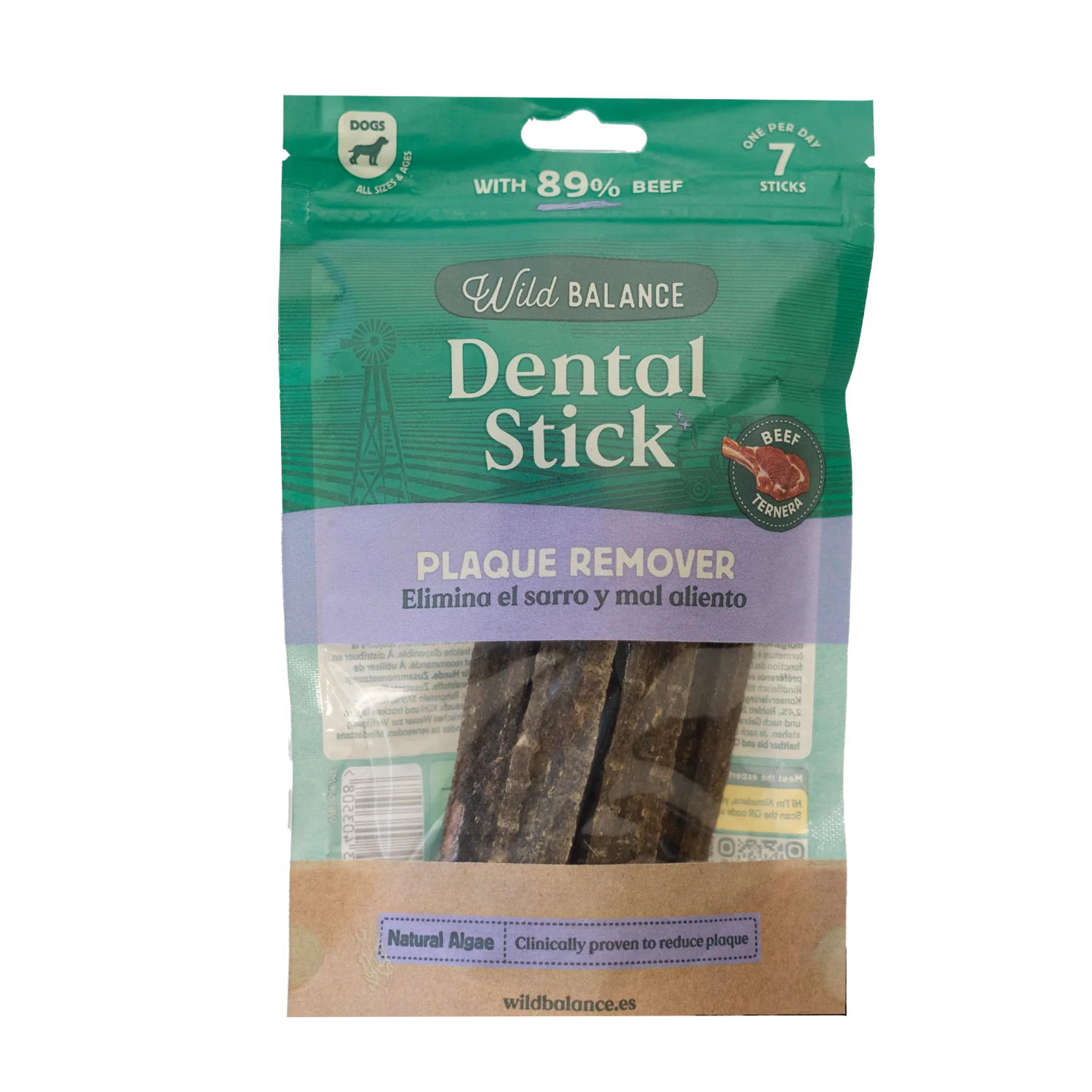 Wild Balance Sticks Dentales