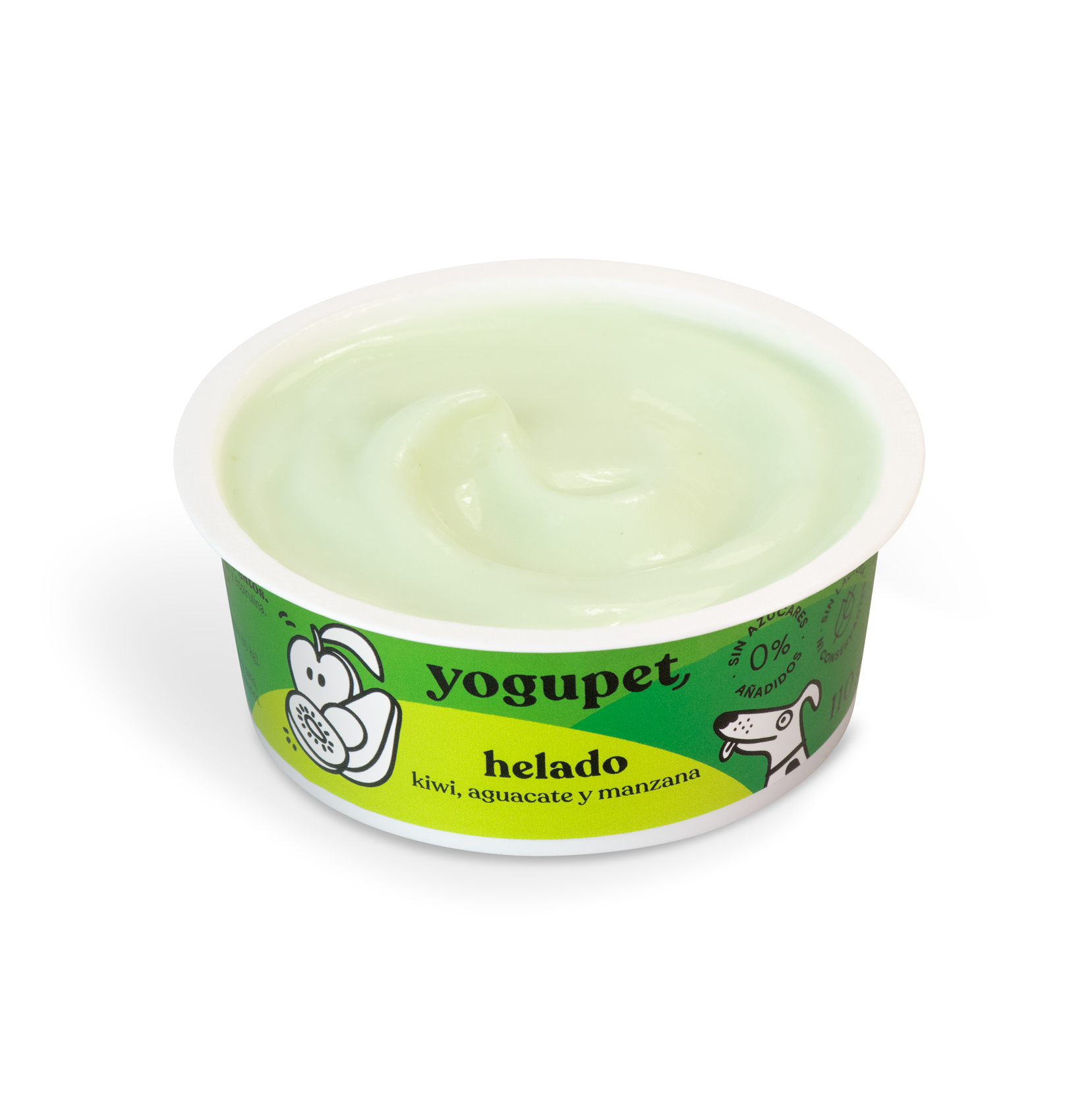 Yogupet - Helado Manzana, Aguacate, Y Kiwi - Imagen 2