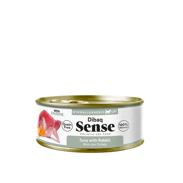 Dibaq Sense Lata Atún Con Conejo