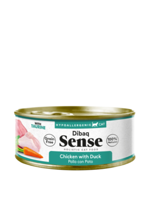 Dibaq Sense Lata Pollo Con Pato