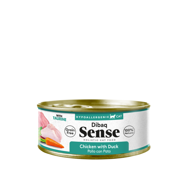 Dibaq Sense Lata Pollo Con Pato