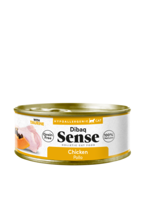 Dibaq Sense Lata Pollo Con Papaya