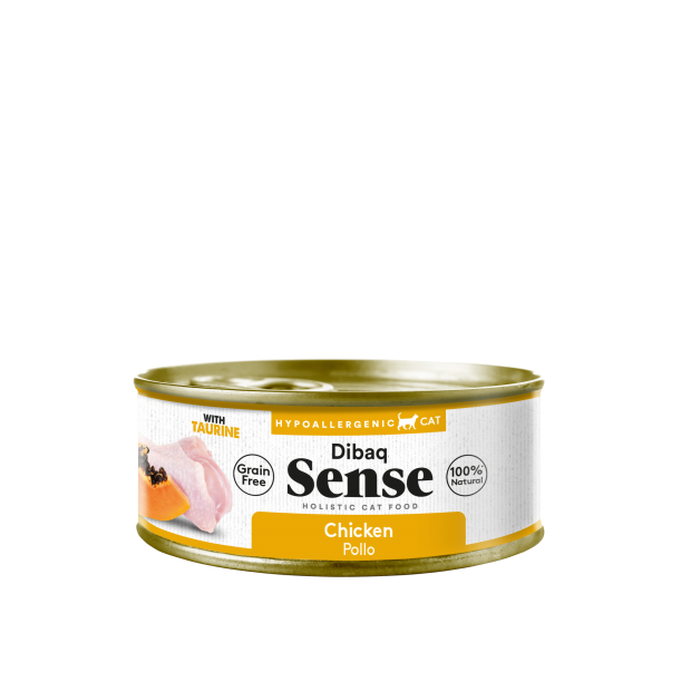 Dibaq Sense Lata Pollo Con Papaya