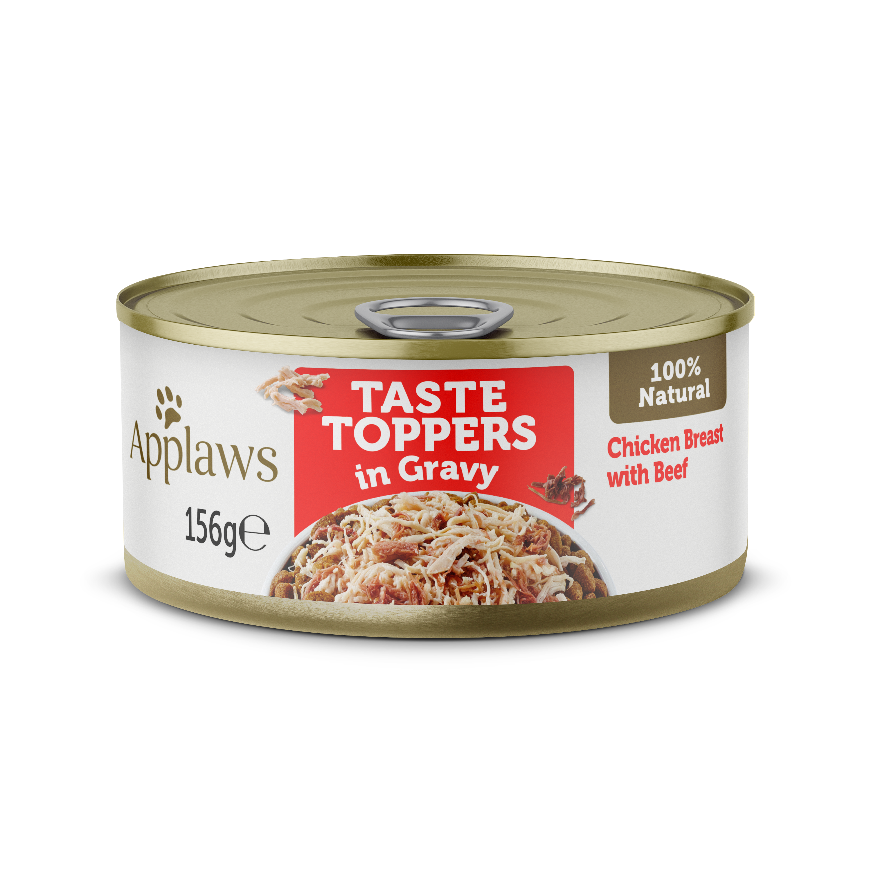 Applaws Taste Toppers Pechuga de Pollo y Ternera en Salsa