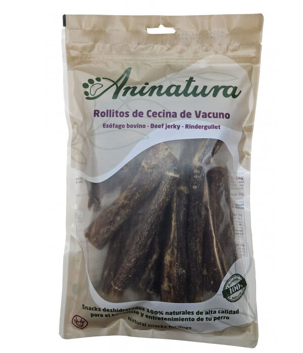 Aninatura Rollitos De Cecina De Vacuno