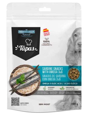 Mediterranean Natural Tapas De Sardina
