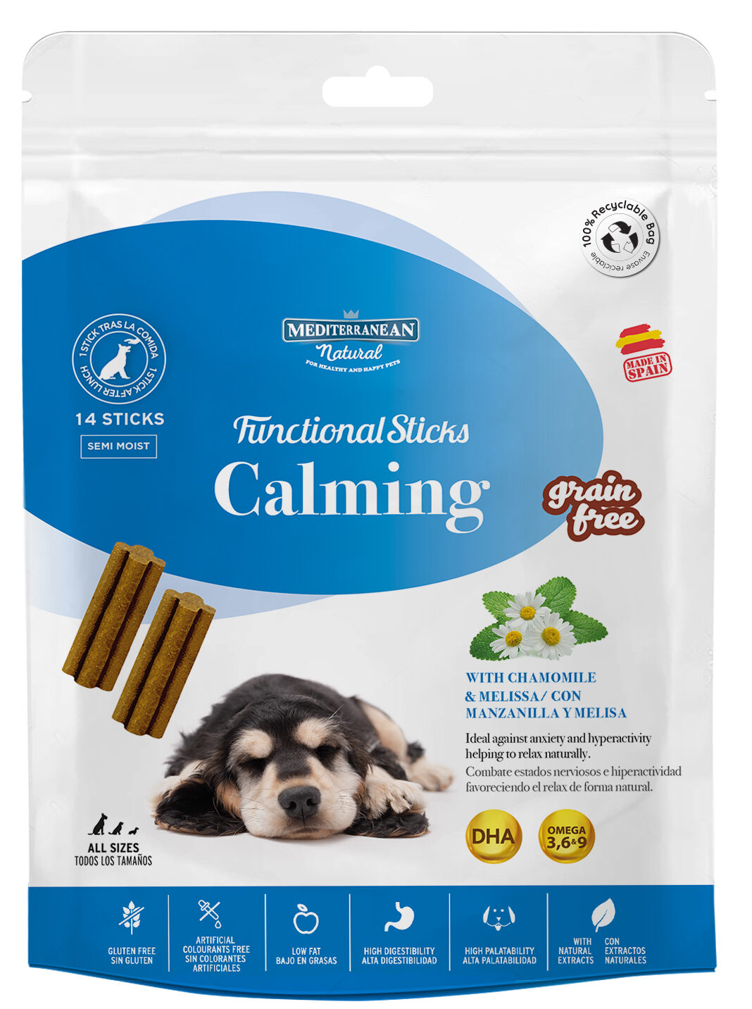 Snack Funcional Stick Calming