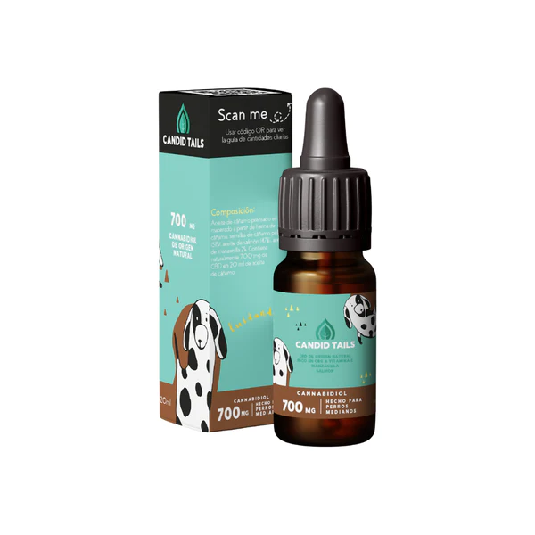 Candid Tails CBD 700MG