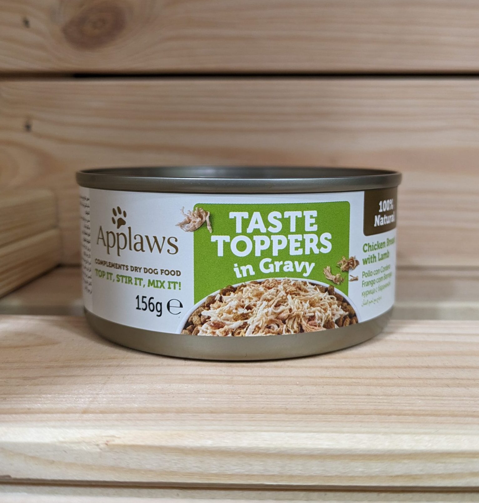 Applaws Taste Toppers Pechuga de Pollo Y Cordero En Salsa