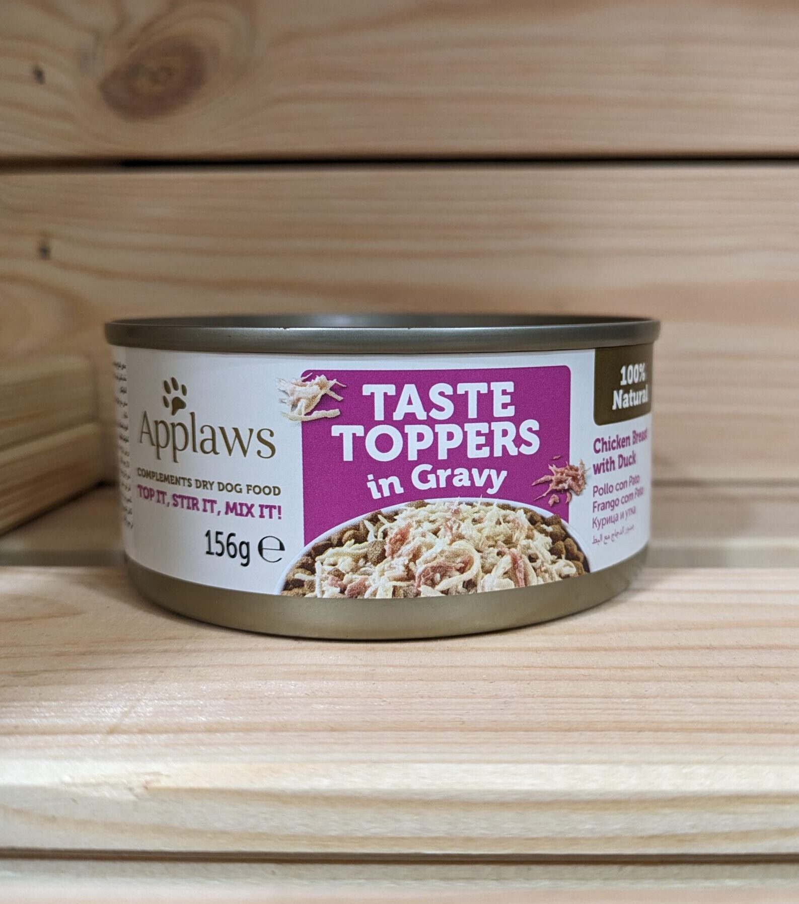 Applaws Taste Toppers Pechuga de Pollo Y Pato En Salsa