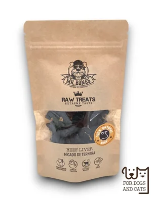 Mr.Bones Raw Hígado De Ternera