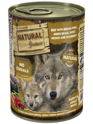 Natural Greatness Vacuno Con Cerdo Iberico (Puppy)