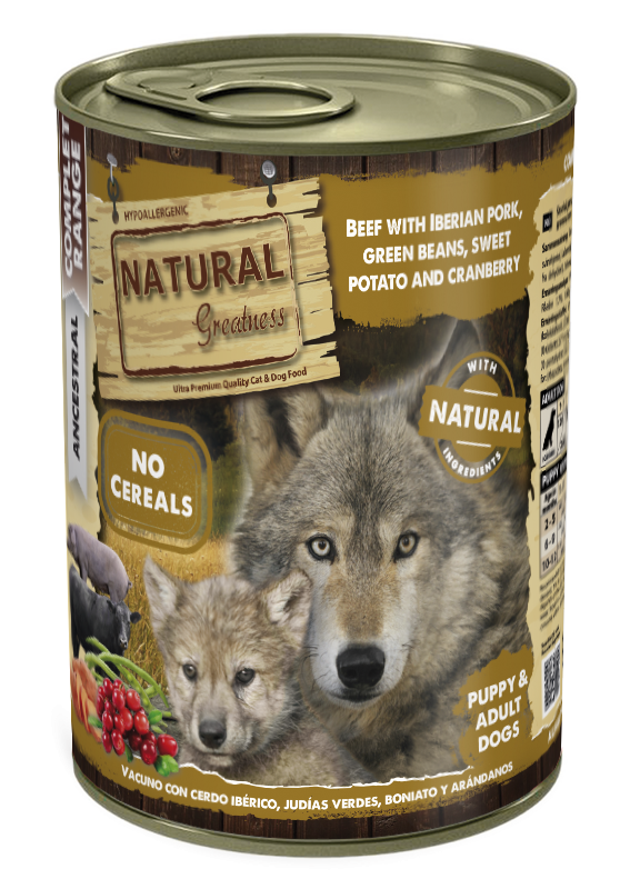 Natural Greatness Vacuno Con Cerdo Iberico (Puppy)