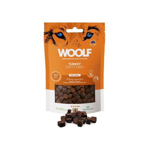 Woolf Cubos de Pavo
