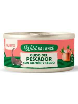 Wild Balance Guiso Del Pescador Gato