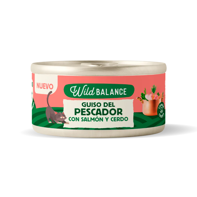 Wild Balance Guiso Del Pescador Gato