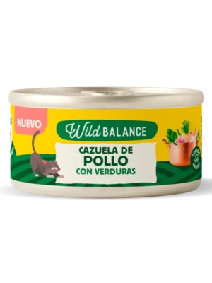 Wild Balance Cazuela De Pollo Gatos