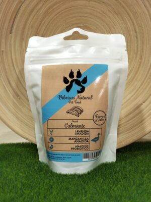 Vibrisas Natural Snack Calmante