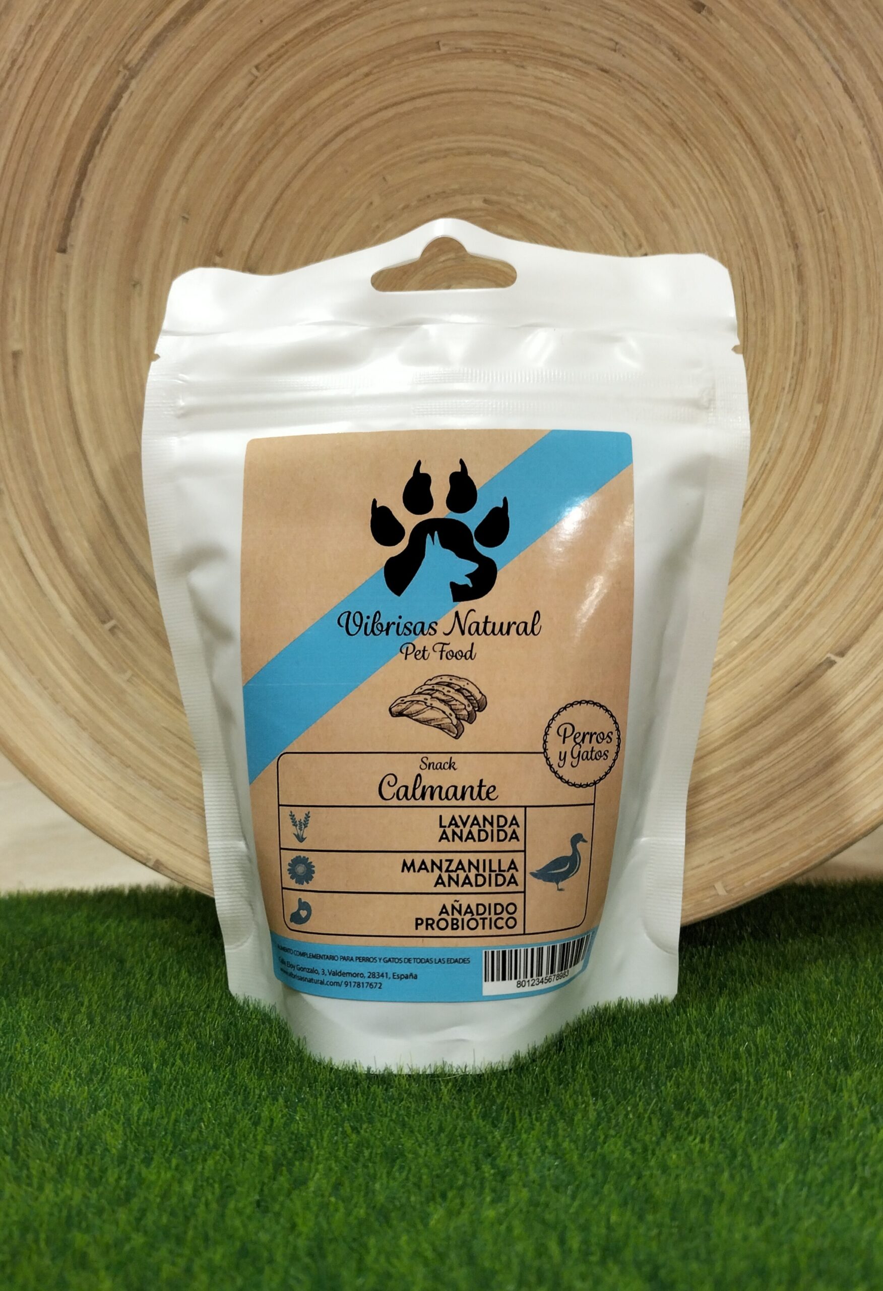 Vibrisas Natural Snack Calmante