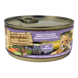 Natural Greatness Codorniz Con Riñones De Cerdo