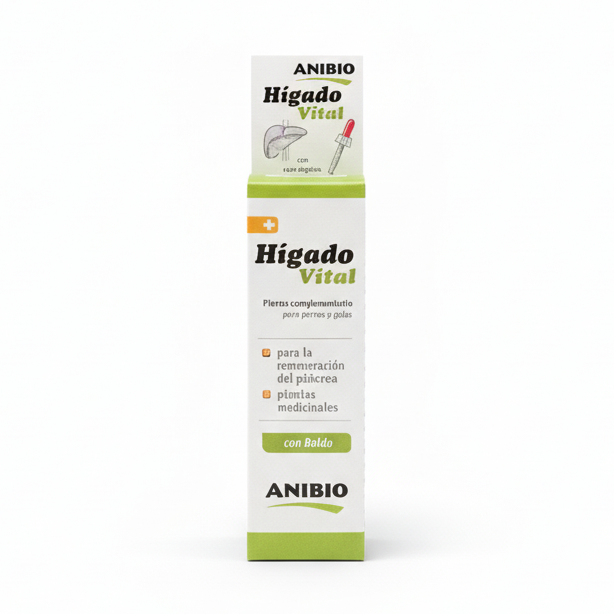 Anibio Hígado Vital