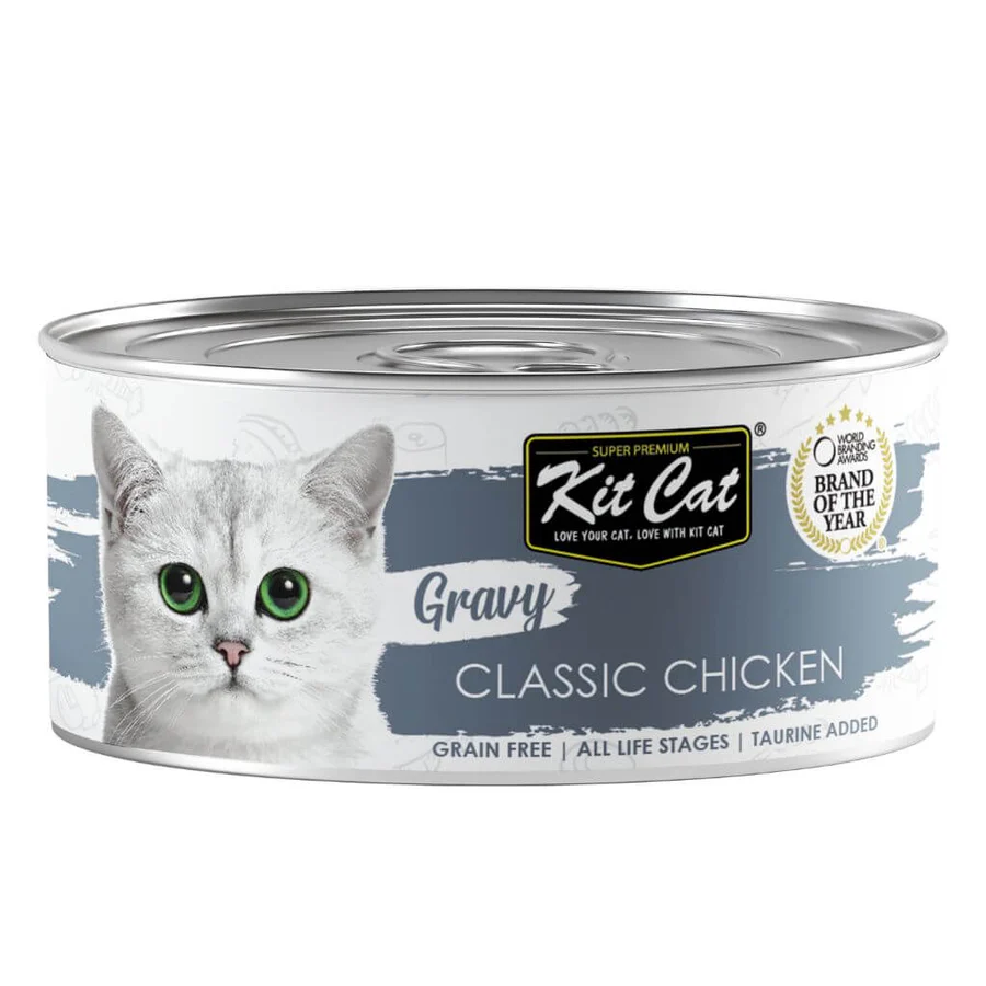 Kit Cat Pollo Classic Gravy