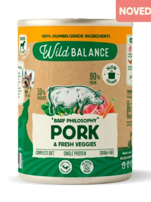 Wild Balance Cerdo Con Verduras