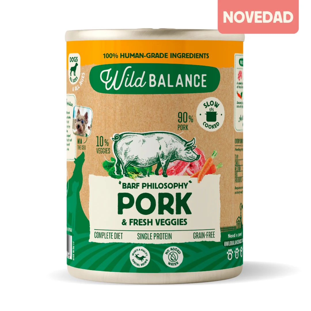 Wild Balance Cerdo Con Verduras