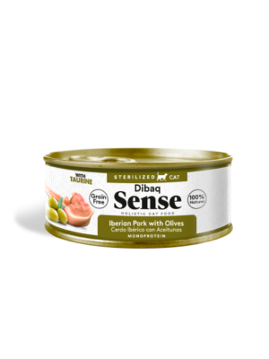 Dibaq Sense Lata Cerdo Ibérico Con Aceitunas
