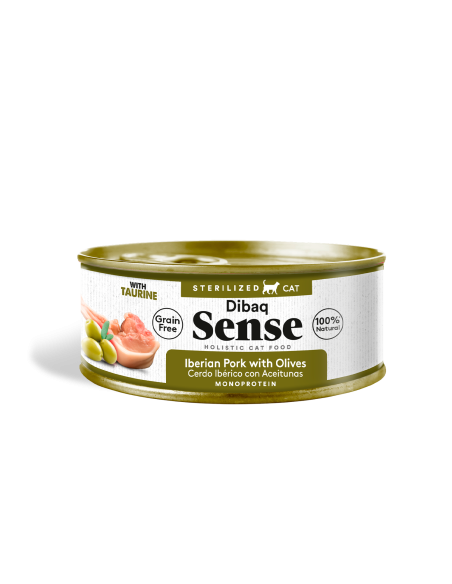 Dibaq Sense Lata Cerdo Ibérico Con Aceitunas