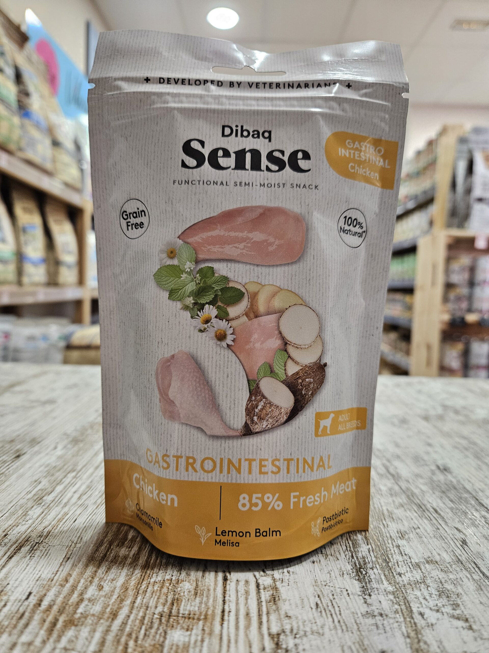 Dibaq Sense Snack Gastrointestinal Pollo