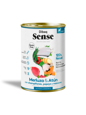 Dibaq Sense Lata Pescado Blanco Y Atún