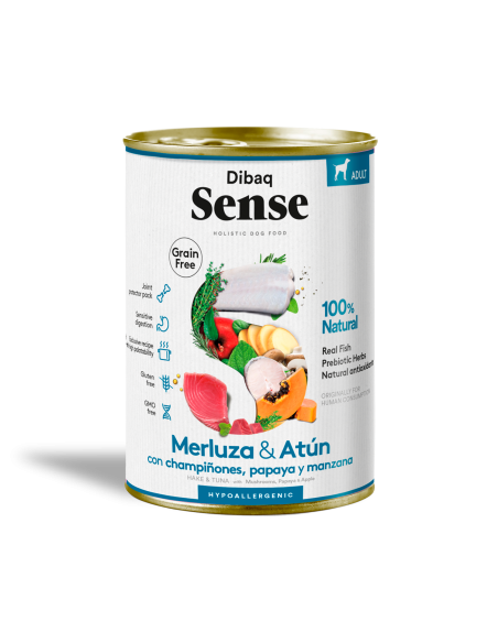 Dibaq Sense Lata Pescado Blanco Y Atún