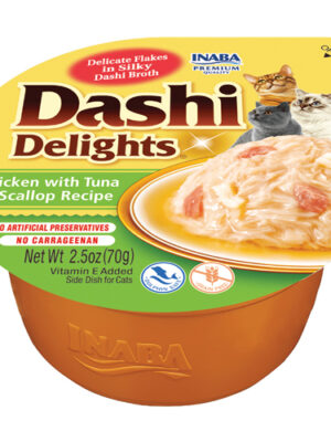 Dashi Delights Receta de Pollo con Atun y Vieira