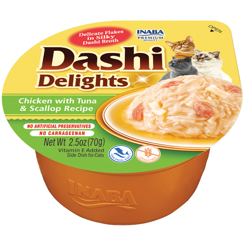 Dashi Delights Receta de Pollo con Atun y Vieira