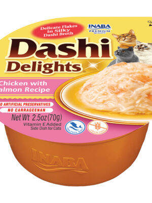 Dashi Delights Receta de Pollo con Salmon