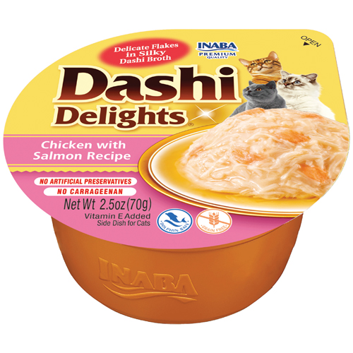 Dashi Delights Receta de Pollo con Salmon