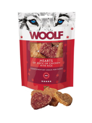 Woolf Classic Corazones de Pollo y Pato