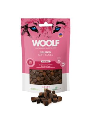 Woolf Cubos de Salmon