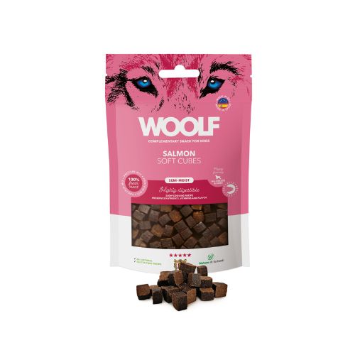 Woolf Cubos de Salmon