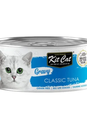 Kit Cat Atun Classic Gravy
