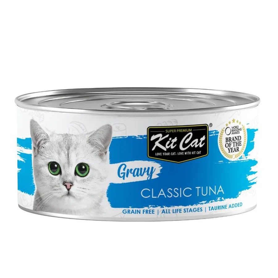 Kit Cat Atun Classic Gravy
