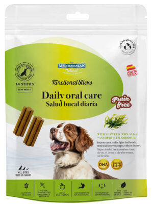 Snack Funcional Stick Salud Bucal Diaria