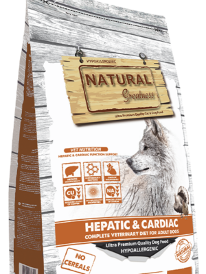 Natural Greatness Pienso Hepatic & Cardiac