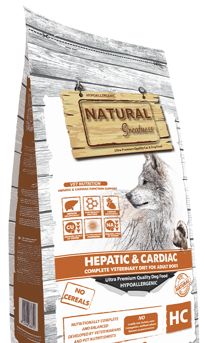 Natural Greatness Pienso Hepatic & Cardiac