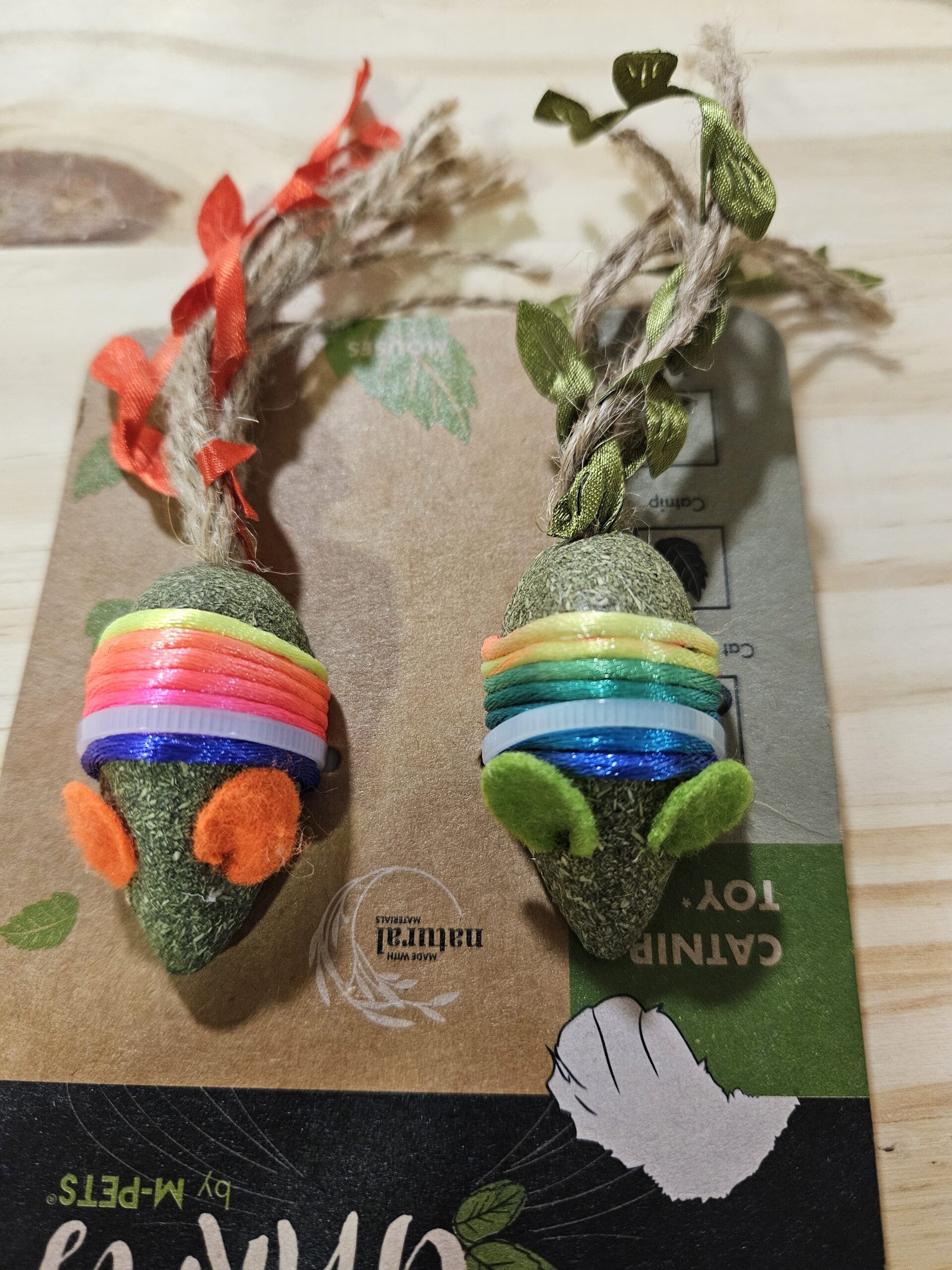Mousses Catnip Toy - Imagen 2