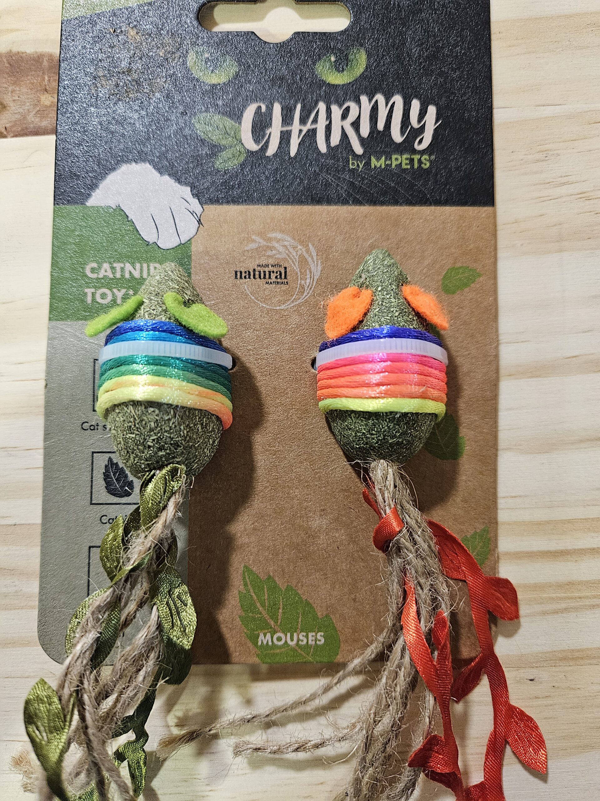 Mousses Catnip Toy