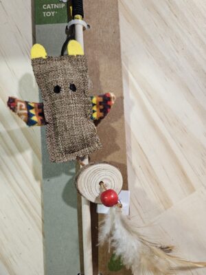 Bunny Catnip Toy